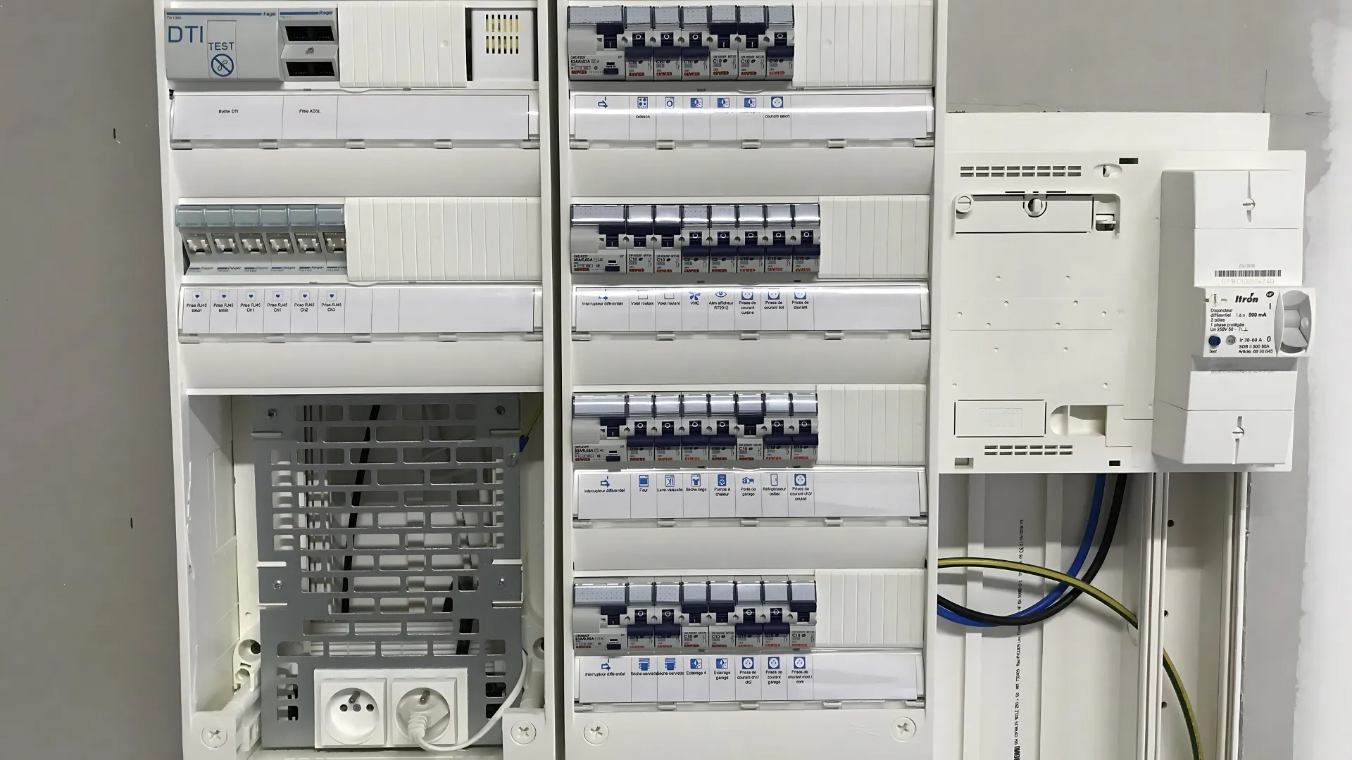 mises au normes électrique lunel 